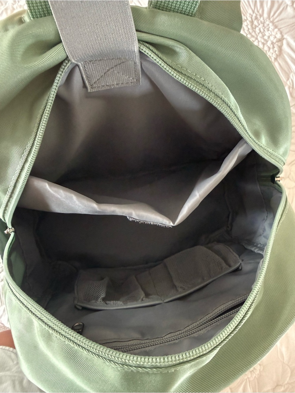 Mint Green Backpack - Picture 4 of 11